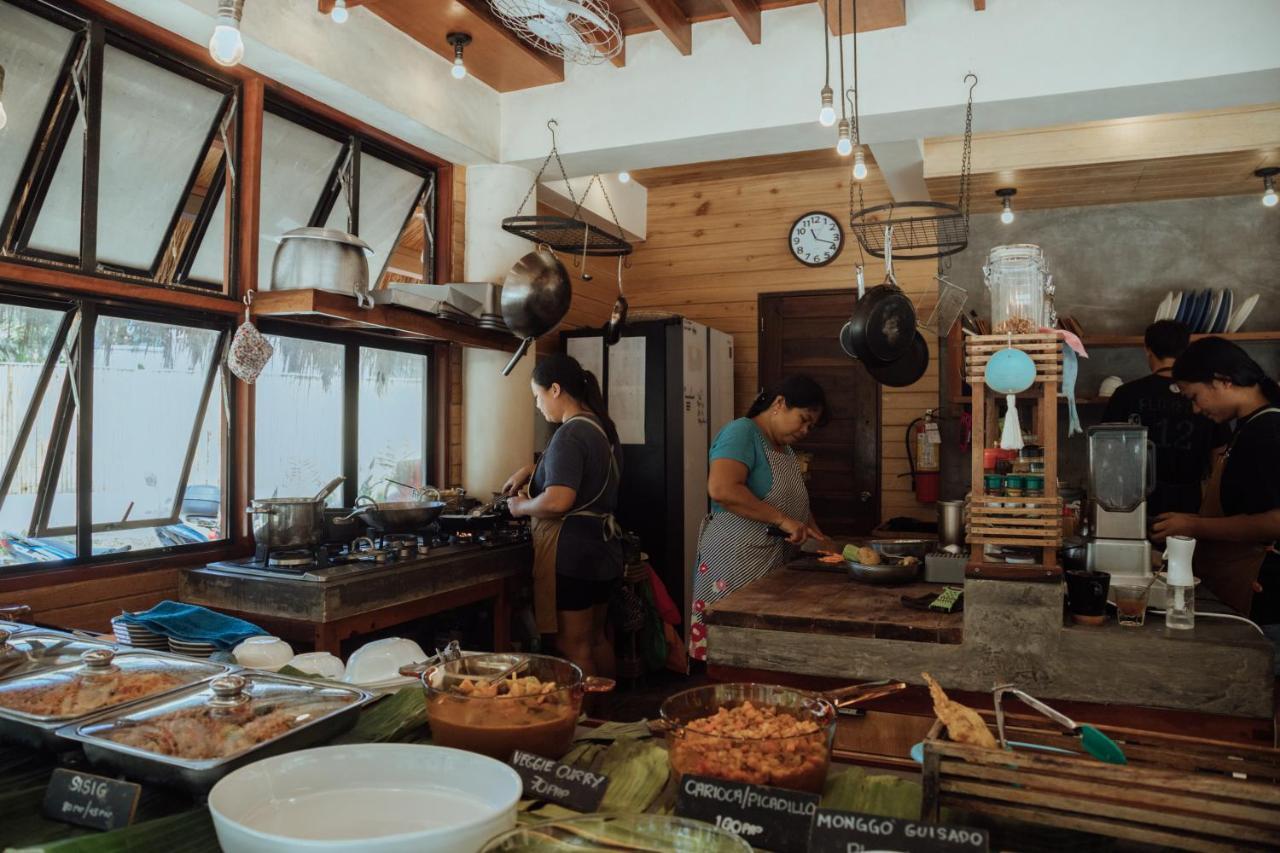 Vedya Boutique Hostel General Luna  Luaran gambar